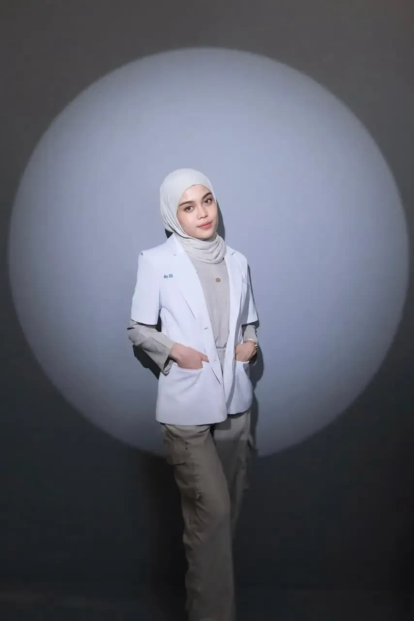 Foto profil drg. Ridha Aulia Rahmah